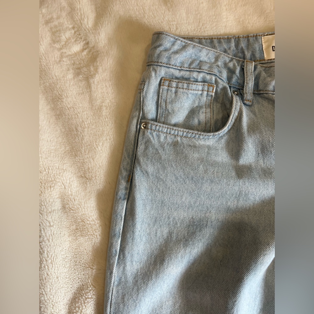 Sezane Light Blue Women Jeans - Picture 3 of 8